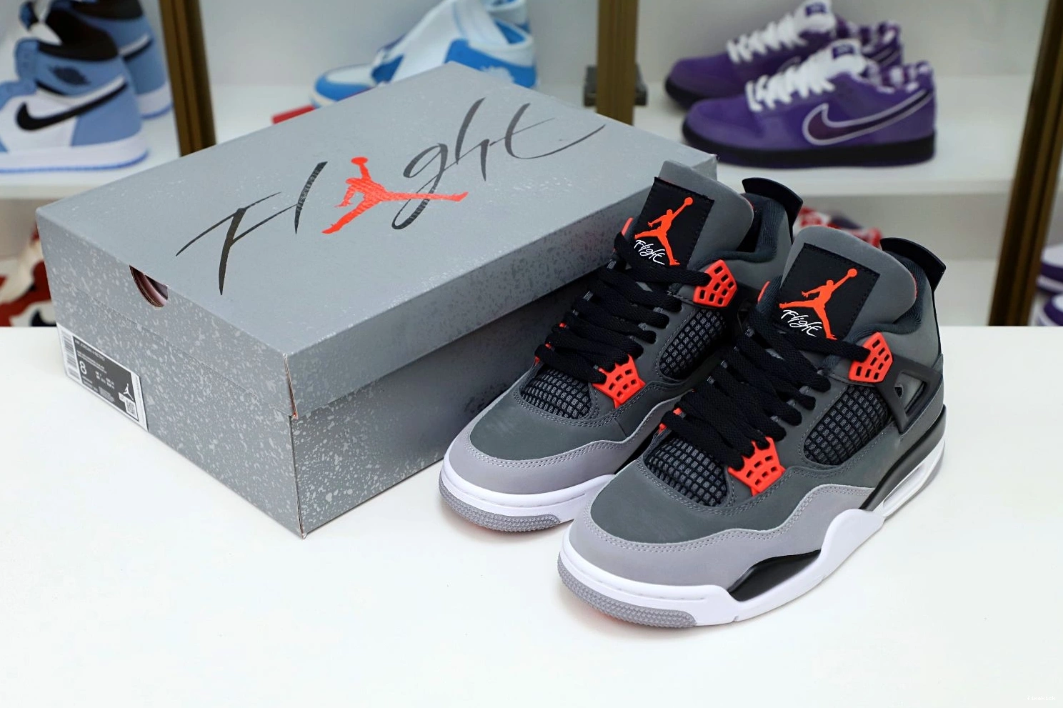 JORDAN AIR INFRARED 4 0315